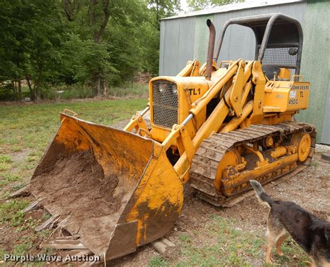 450 track loader|john deere 450c years made.